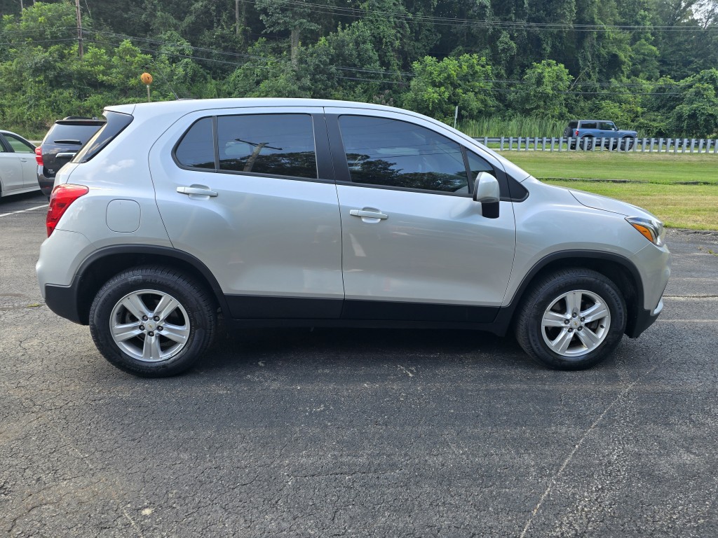 2018 Chevrolet Trax