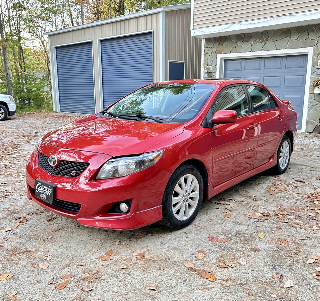 2010 Toyota Corolla S