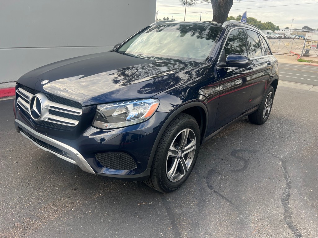 2016 Mercedes-Benz GLC-Class