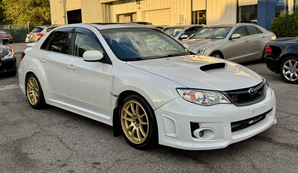 2013 Subaru Impreza WRX