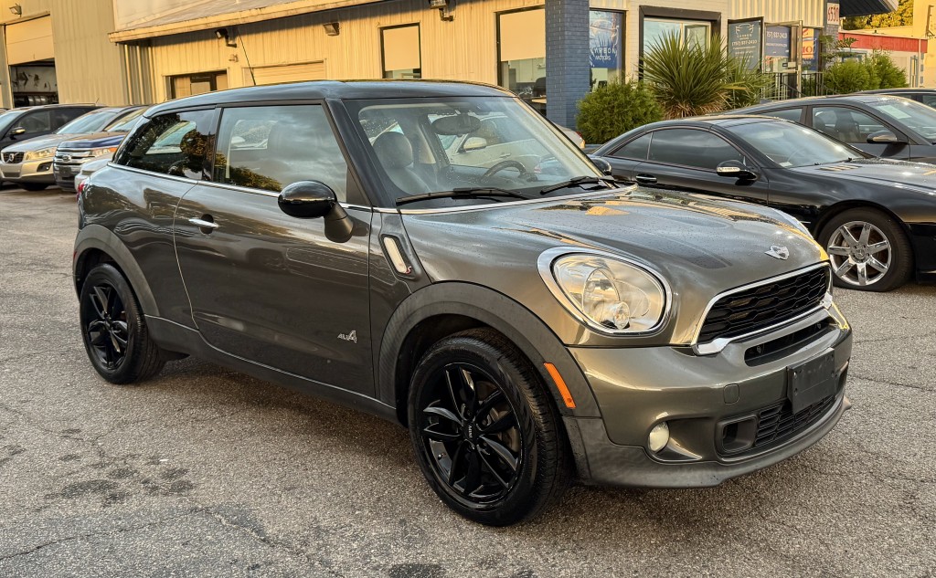 2014 Mini Paceman