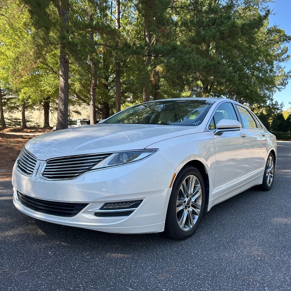 2013 COMING SOON Lincoln MKZ Hybrid