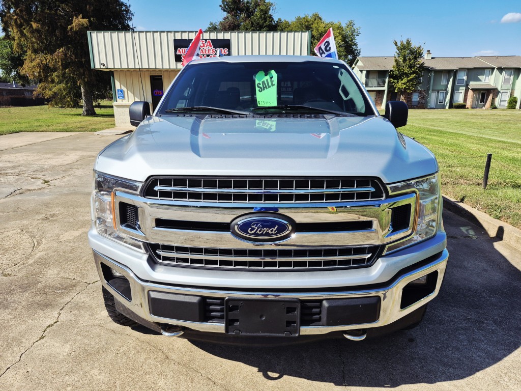 2018 Ford F-150 XLT photo 4