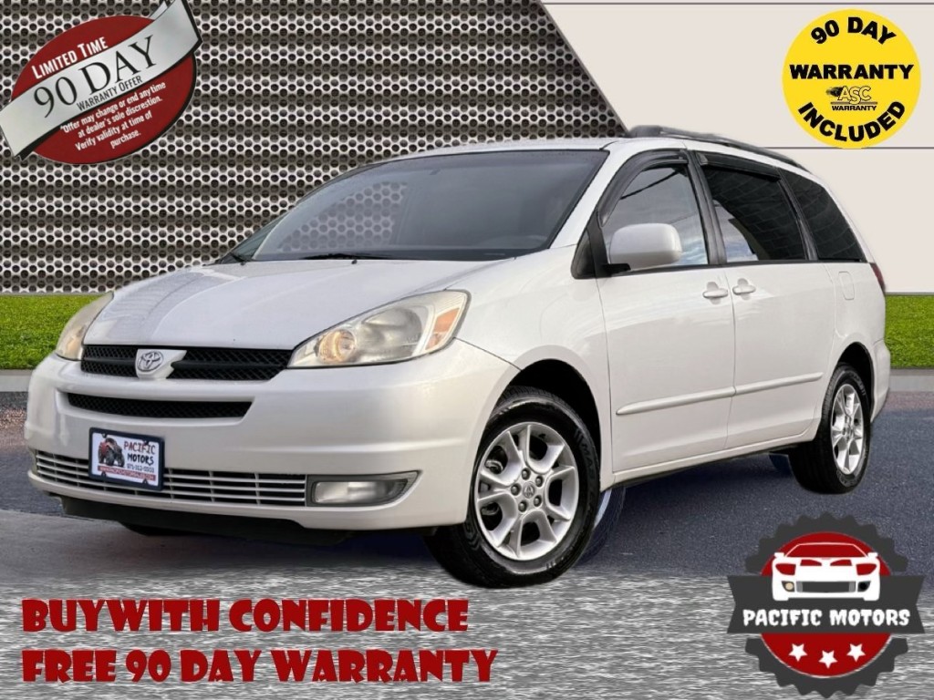 2005 Toyota Sienna