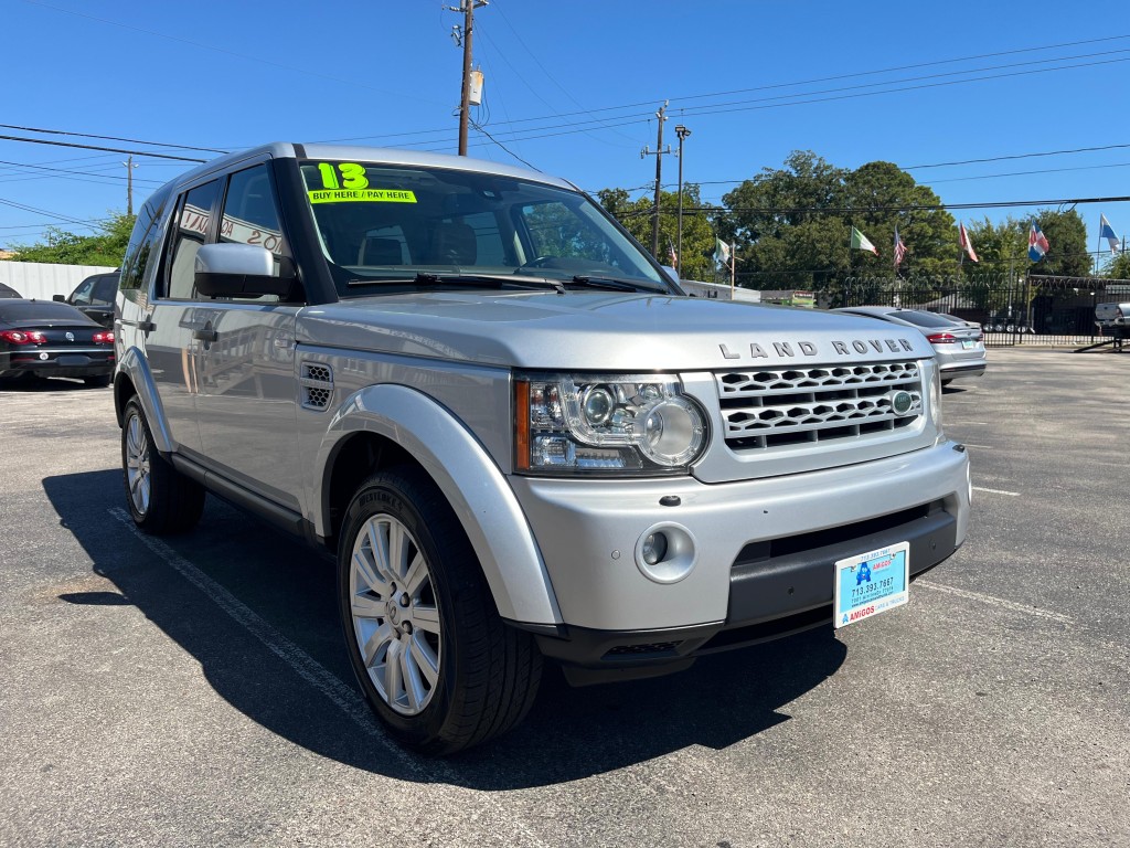 2013 LAND ROVER LR4