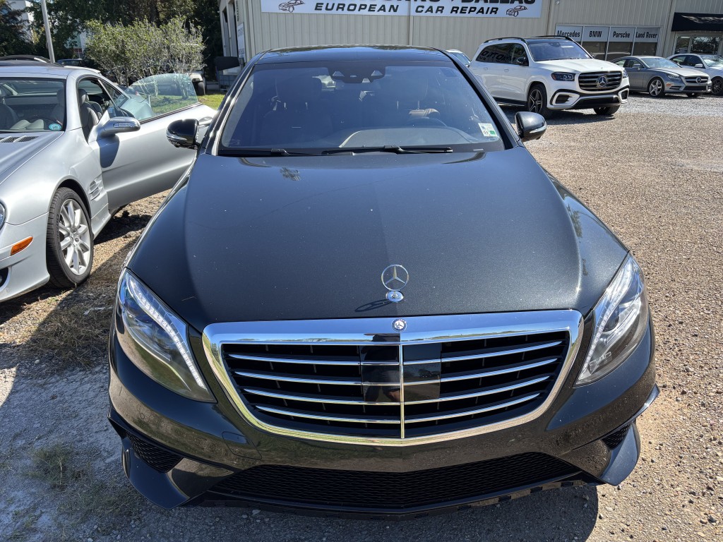 2015 Mercedes-benz S 63