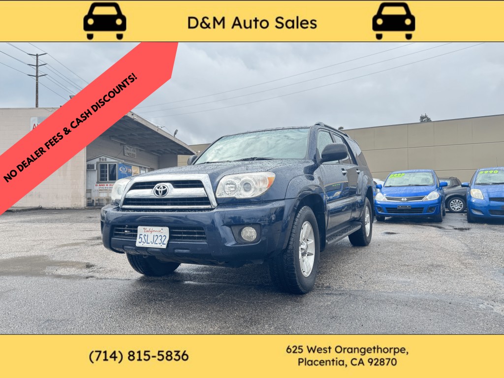 2006 Toyota 4Runner