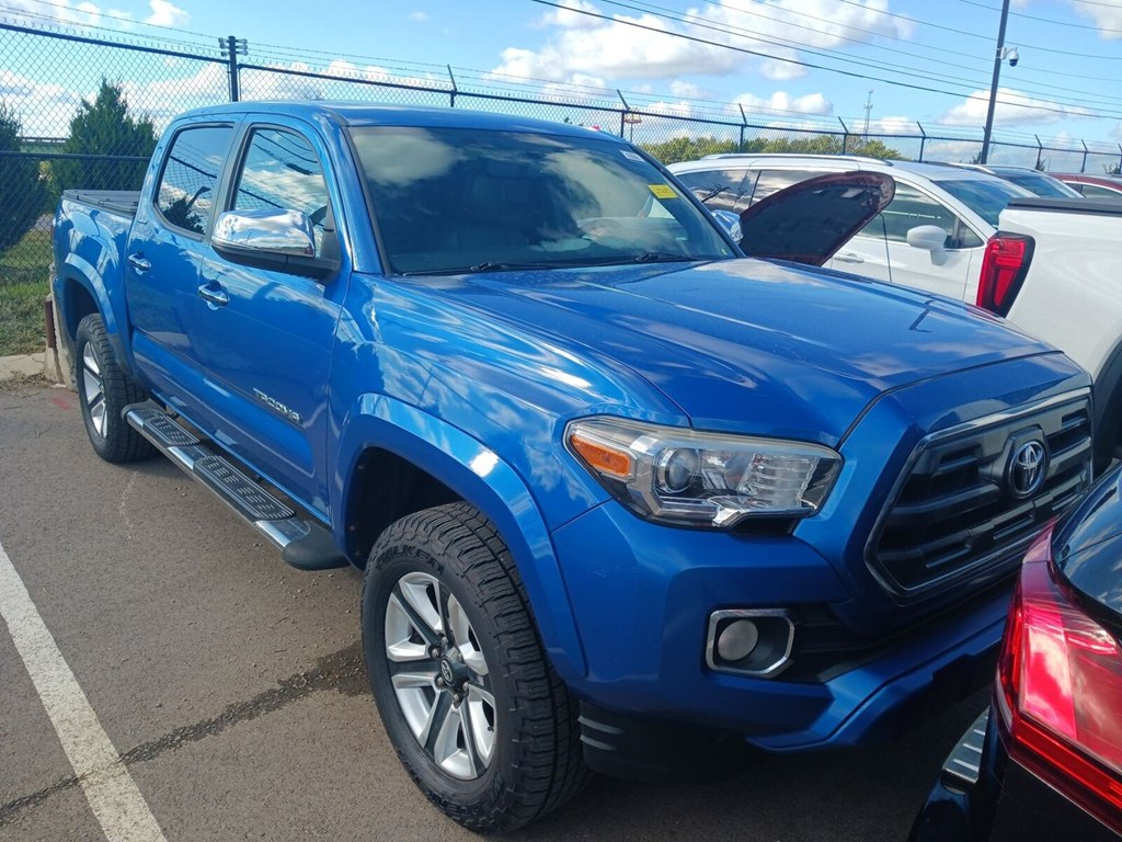 2016 TOYOTA TACOMA