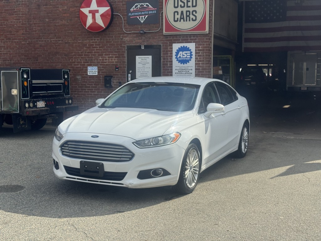 2016 Ford Fusion