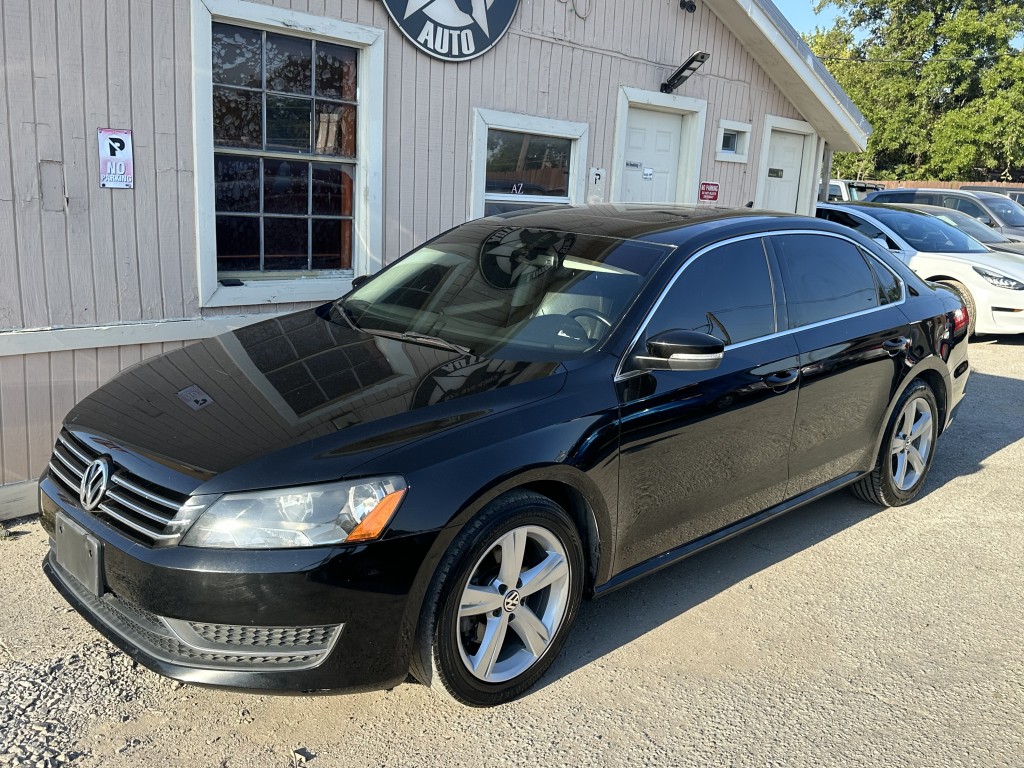 2013 Volkswagen Passat