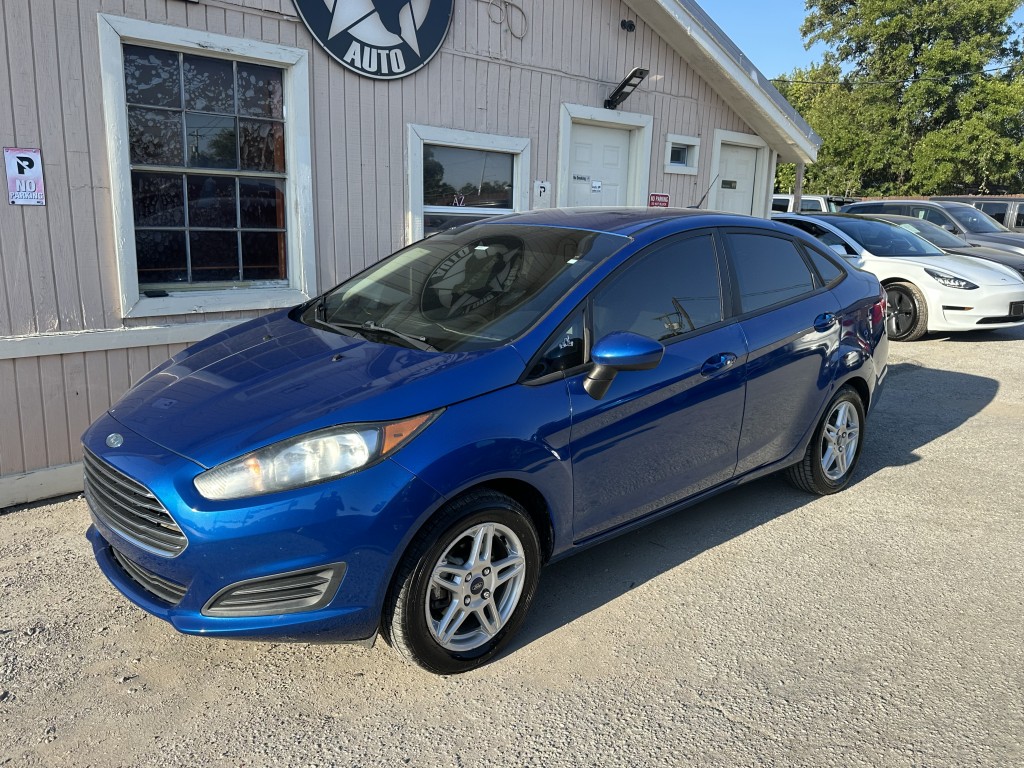 2018 Ford Fiesta