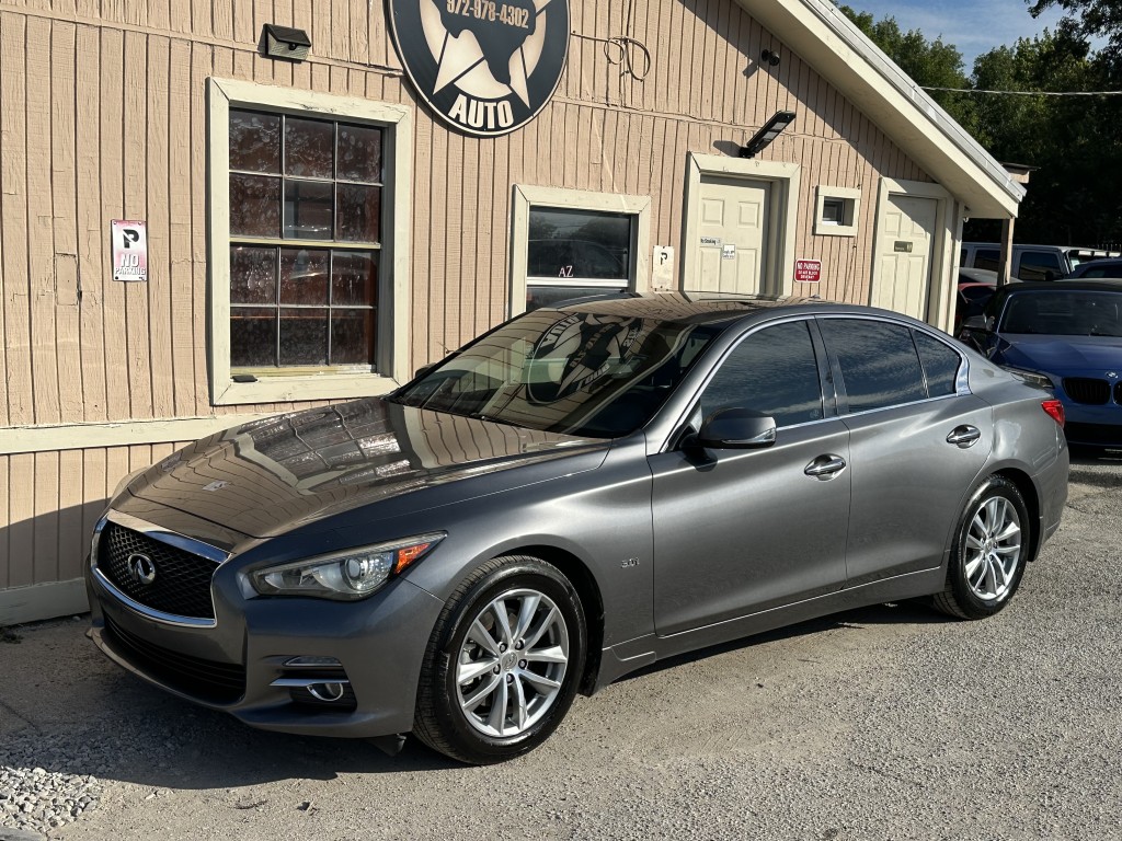 2016 Infiniti Q50