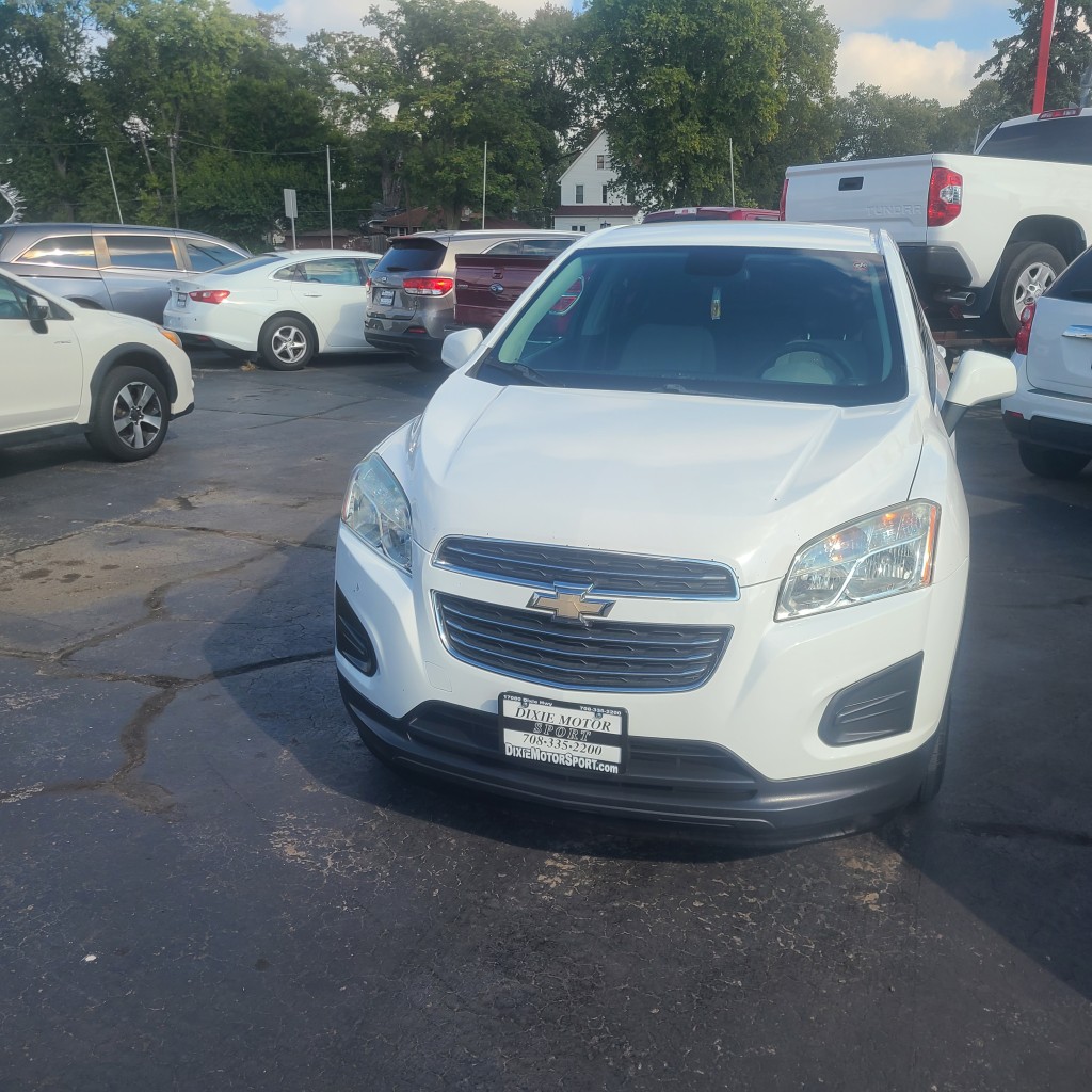 2016 Chevrolet Trax
