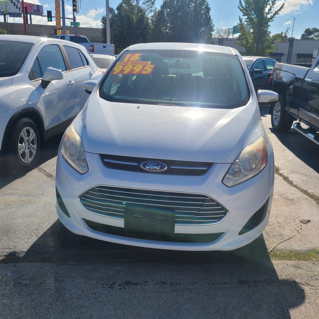 2016 Ford C-Max