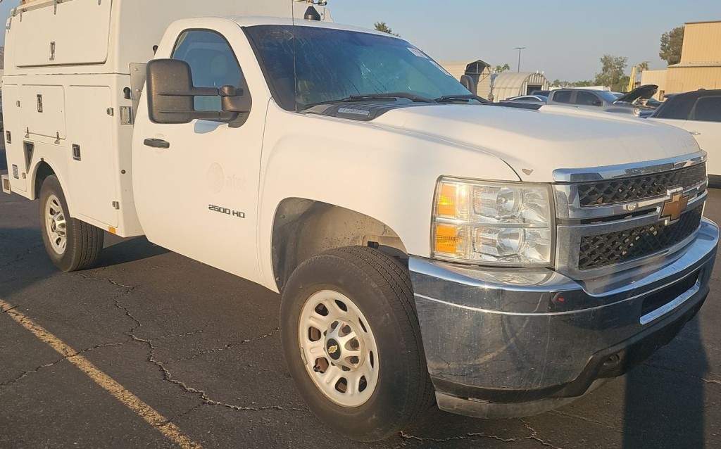 2012 Chevrolet Silverado 2500