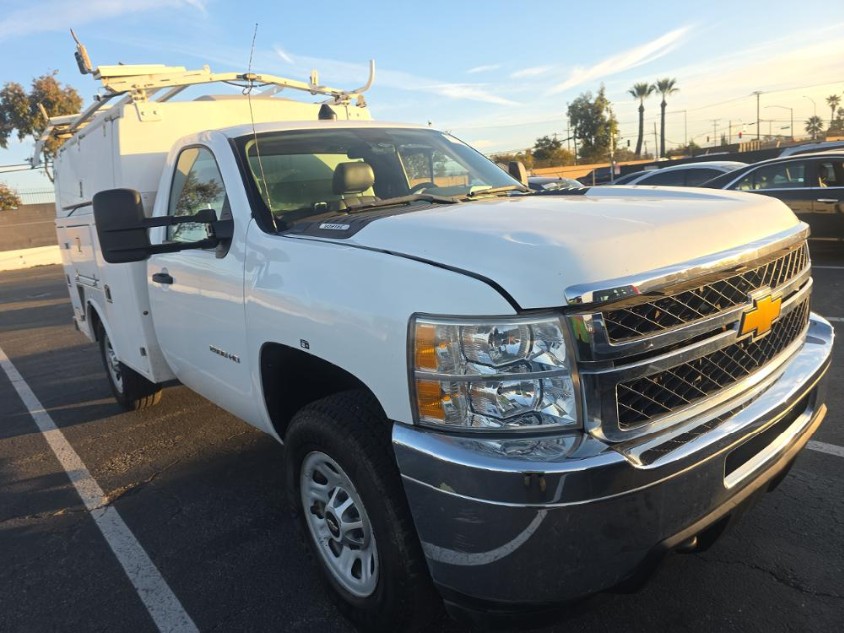 2012 Chevrolet Silverado 2500 HD