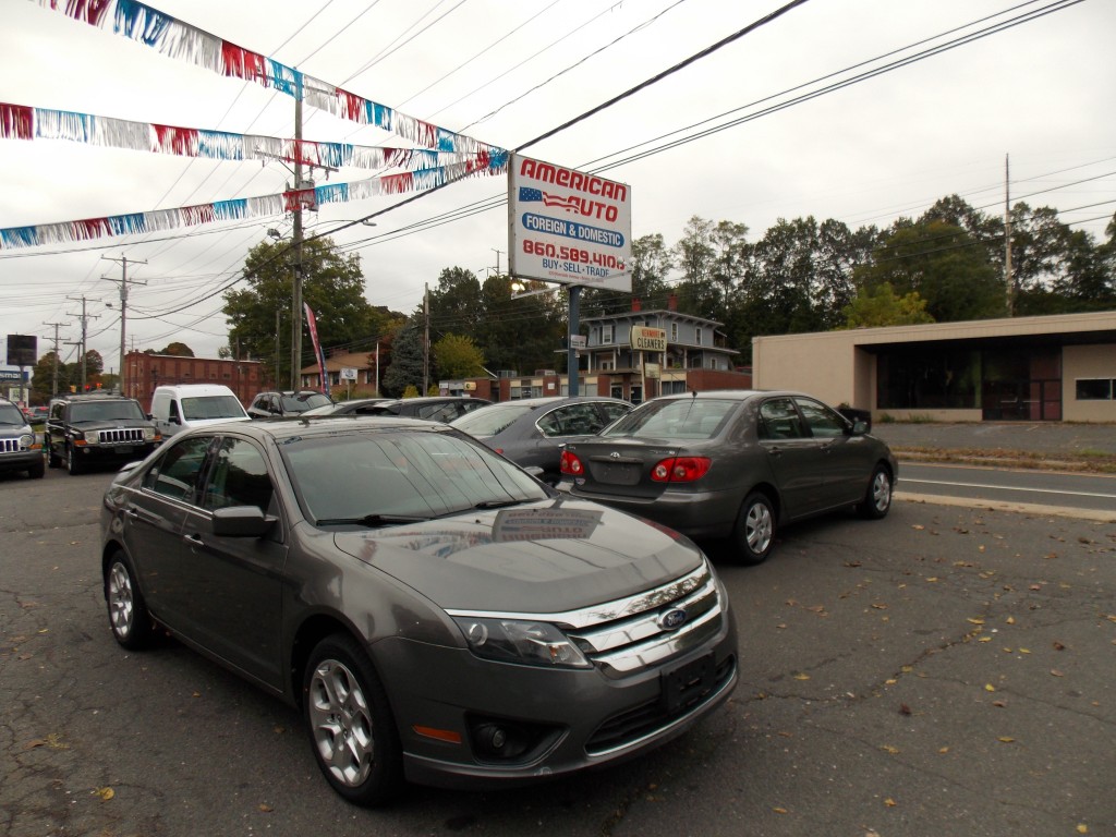 2011 Ford Fusion