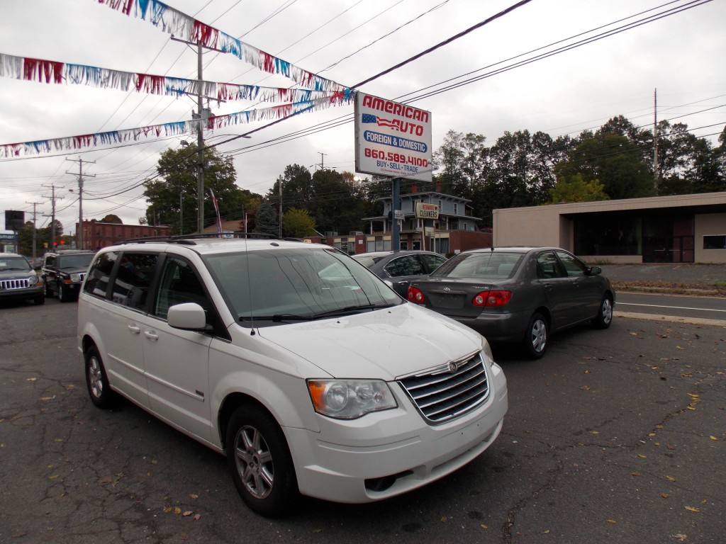 2008 Chrysler Town & Country