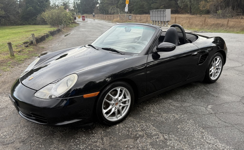 2003 Porsche 718 Boxster