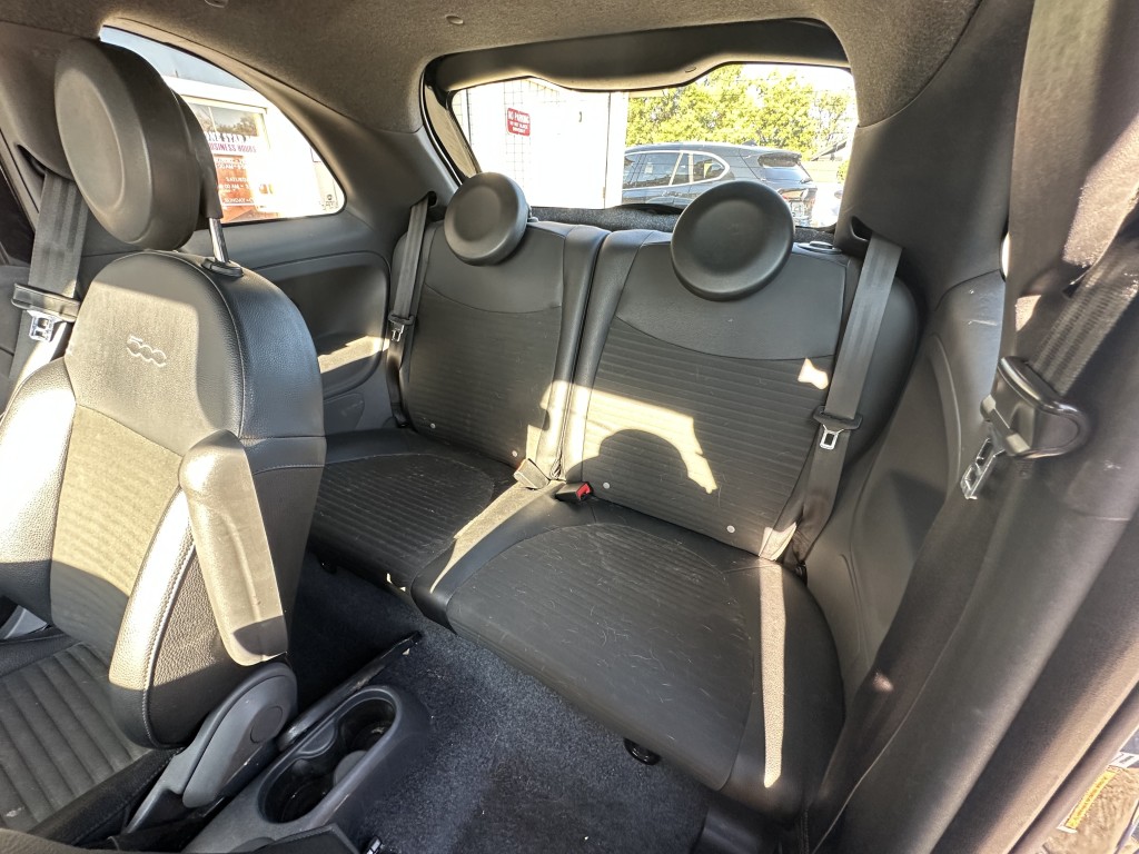 2015 FIAT 500
