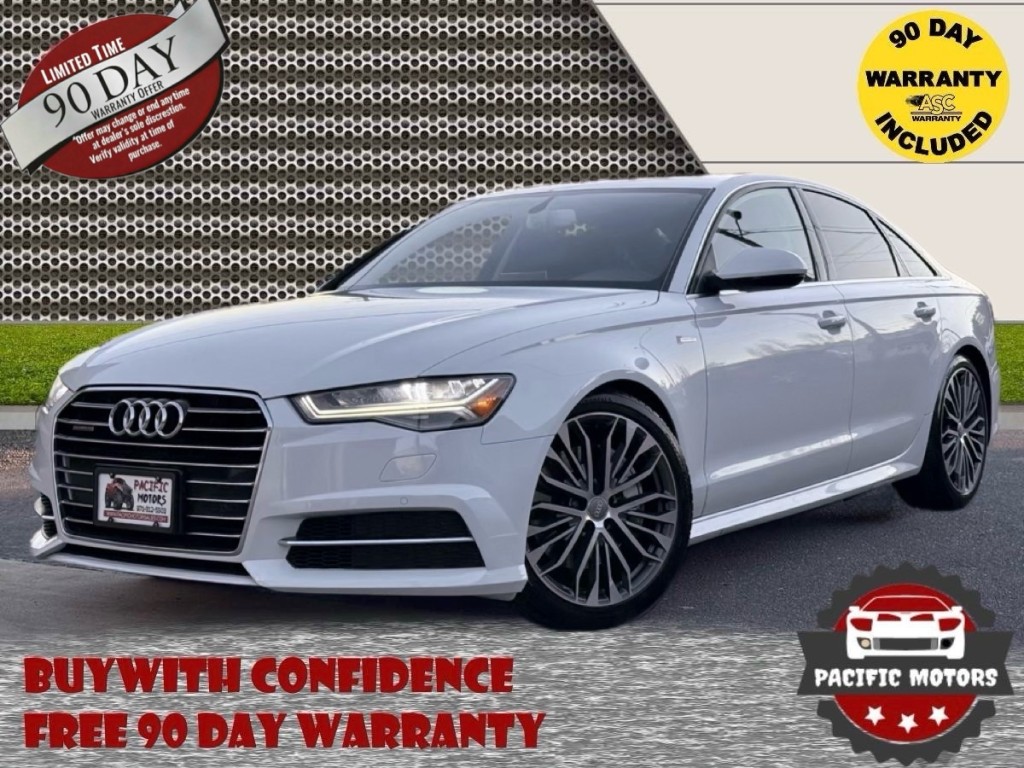 2016 Audi A6