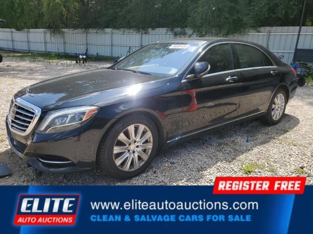 2014 MERCEDES-BENZ S-CLASS