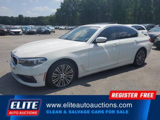 2017 BMW 5 SERIES