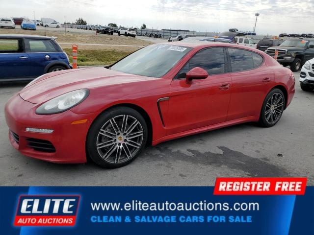 2016 PORSCHE PANAMERA