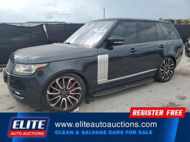 2014 LAND ROVER RANGE ROVER