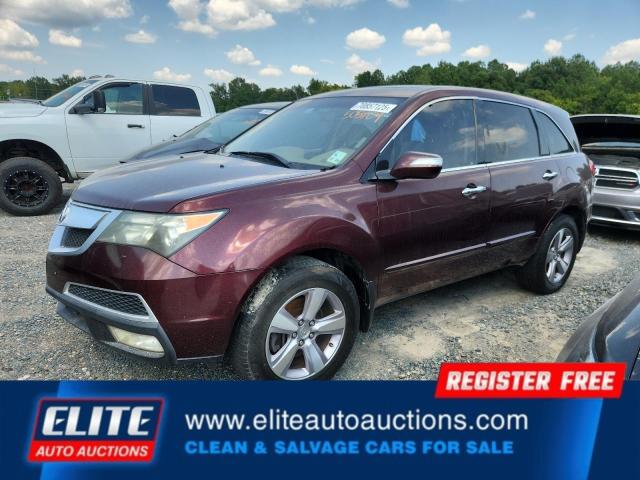 2013 ACURA MDX