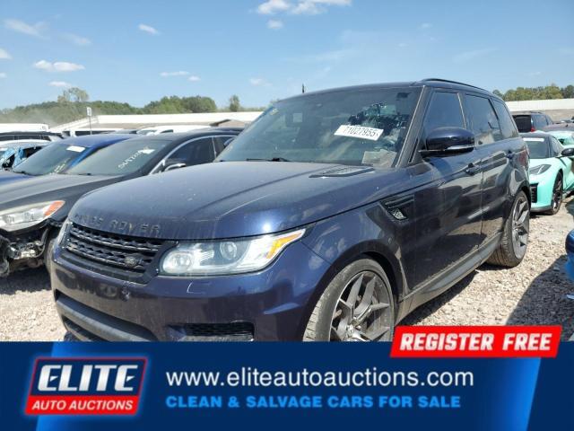 2015 LAND ROVER RANGE ROVER
