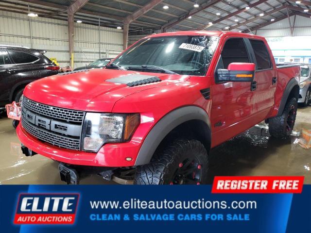 2012 FORD F150
