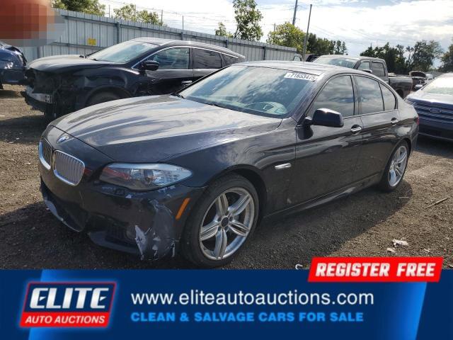 2013 BMW 5 SERIES