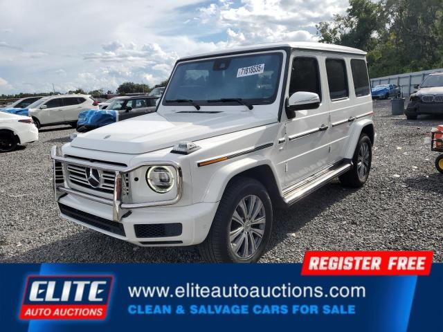 2019 MERCEDES-BENZ G-CLASS
