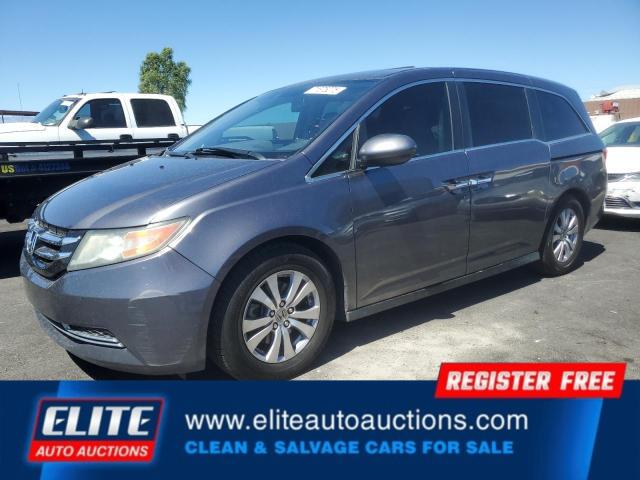 2015 HONDA ODYSSEY EX