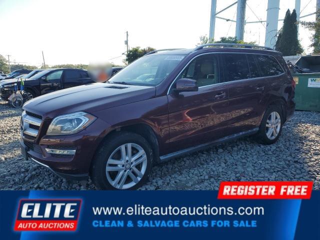 2014 MERCEDES-BENZ GL-CLASS