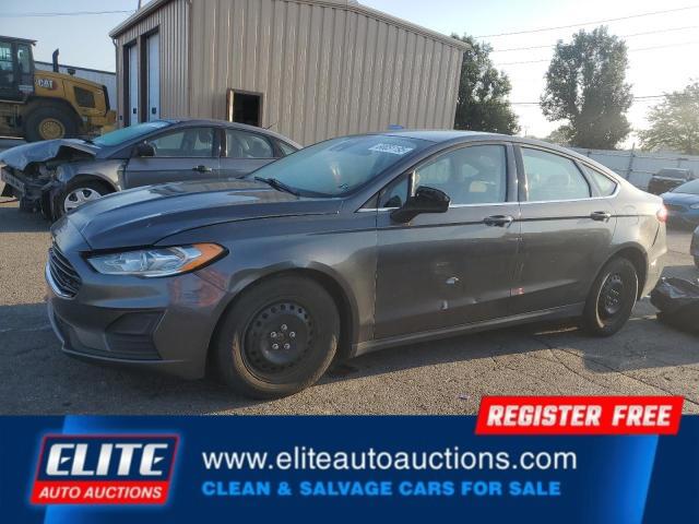 2020 FORD FUSION