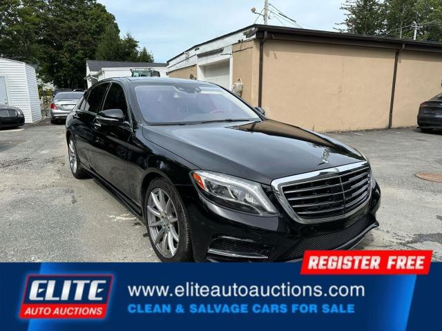 2015 MERCEDES-BENZ S-CLASS