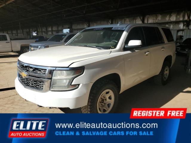2020 CHEVROLET TAHOE