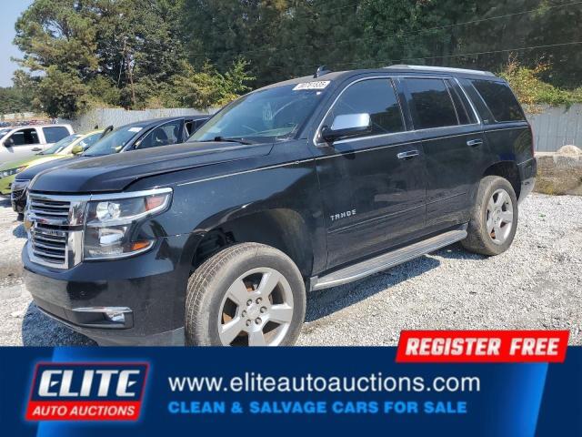 2016 CHEVROLET TAHOE