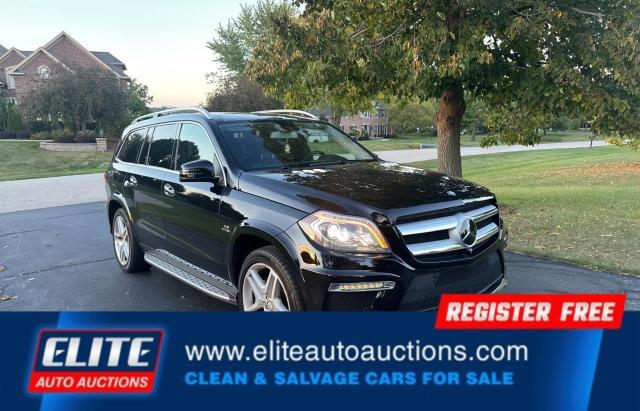 2016 MERCEDES-BENZ GL-CLASS