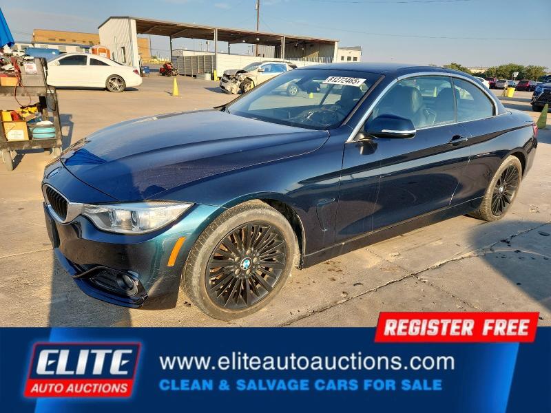 2016 BMW 4 SERIES