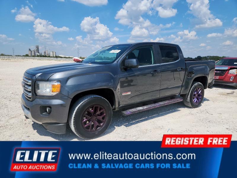2015 GMC CANYON