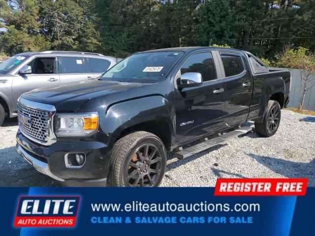 2017 GMC CANYON