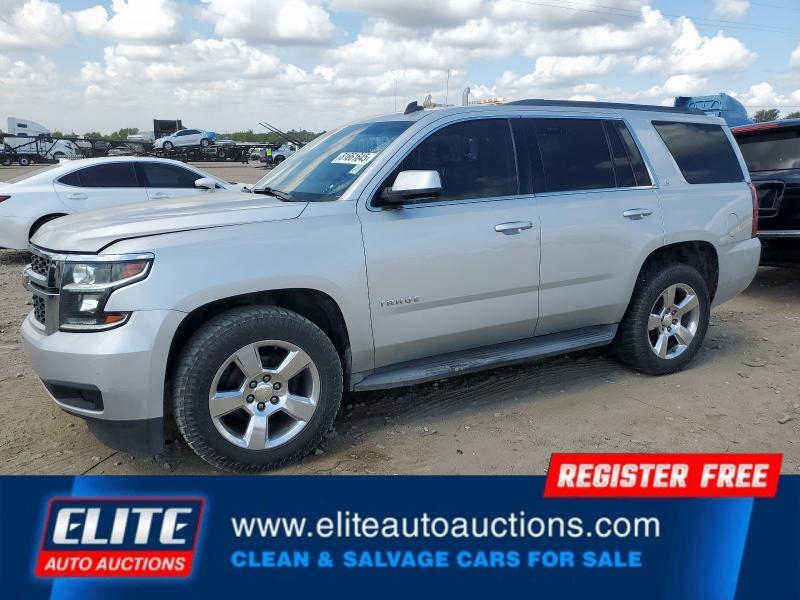 2015 CHEVROLET TAHOE