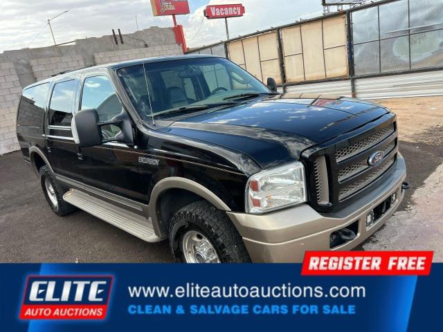 2005 FORD EXCURSION