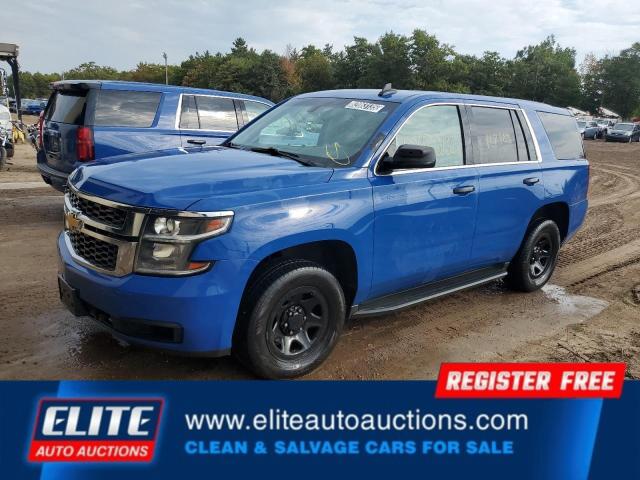 2017 CHEVROLET TAHOE