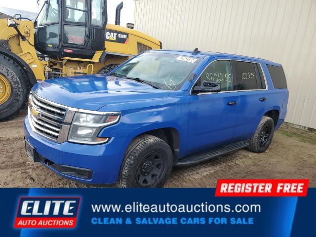 2019 CHEVROLET TAHOE