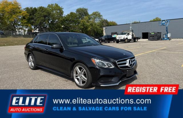 2014 MERCEDES-BENZ E-CLASS