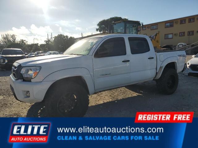 2014 TOYOTA TACOMA